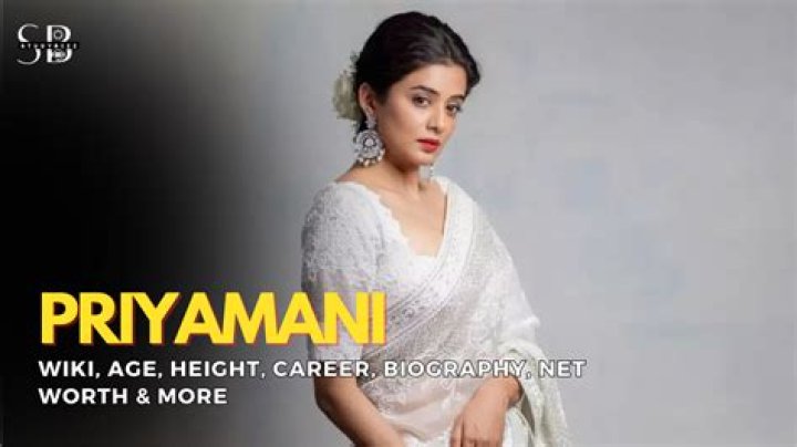 Get To Know Priyamani: Bio, Age, Career, Net Worth, Family & More