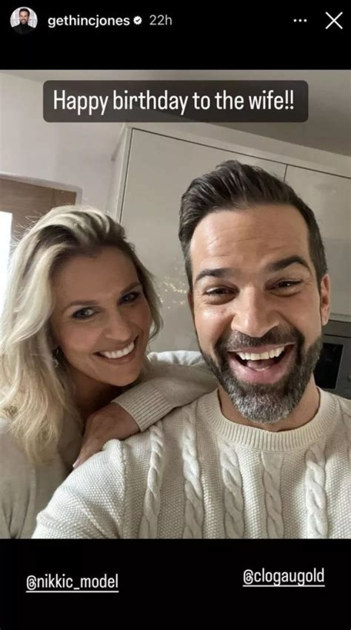 Gethin Jones Wife: Is Gethin Jones Married?