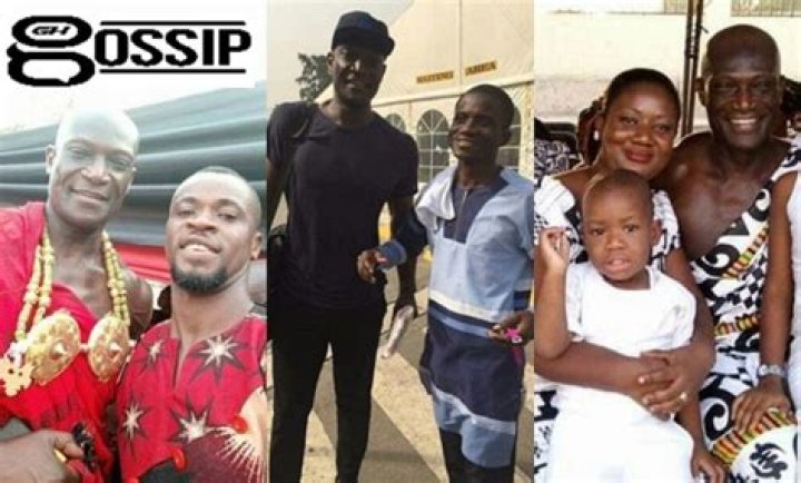 Ghanaian-born Hollywood Actor Peter Mensah Visits Family (Photos)