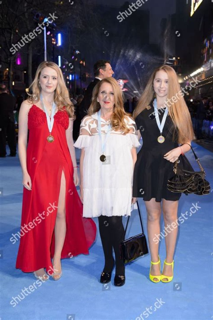 Meet Gillian McKeith’s 2 Daughters: Skylar And Afton