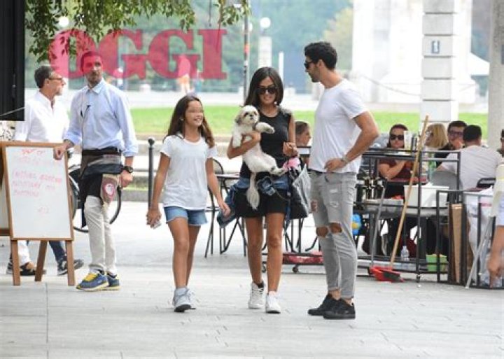 Giorgia Palmas Figlia Sofia