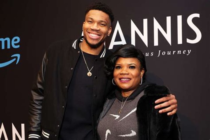 Meet Glannis Antetokounmpo’s Mother Veronica Antetokounmpo
