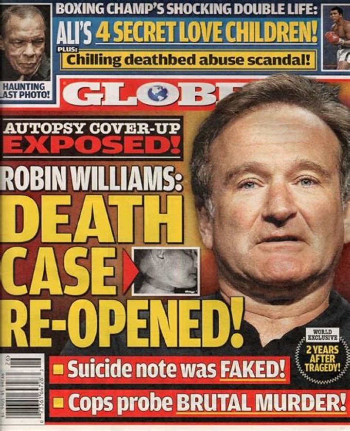 GLOBE: Robin Williams Autopsy Shocker – More Insight Into Suicide (PHOTO)