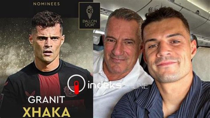 Meet Elmaze And Ragip Xhaka