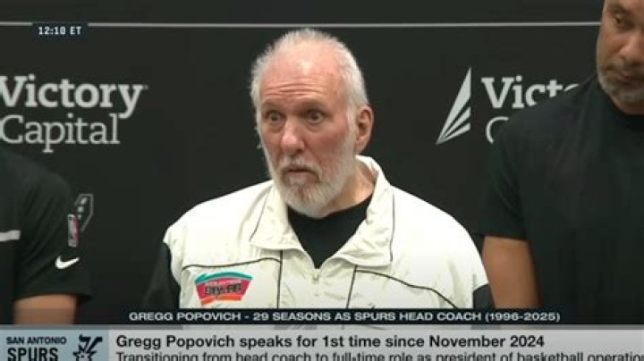 Who is Gregg Popovich Dating – Gregg Popovich's Girlfriend & Exes
