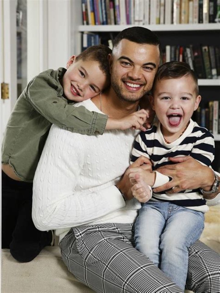 Guy Sebastian children: Does Guy Sebastian have children?