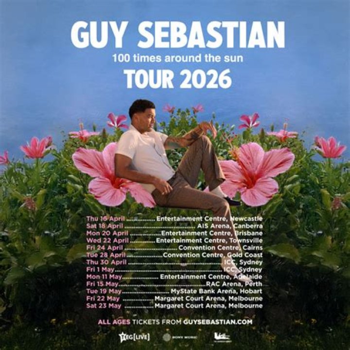Guy Sebastian Releases New Single 'Set In Stone'