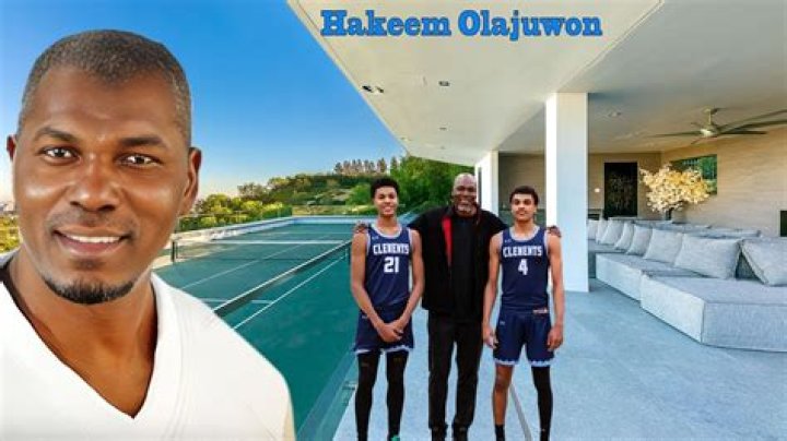 Hakeem Olajuwon’s Wife: Who is Hakeem Olajuwon Dating?