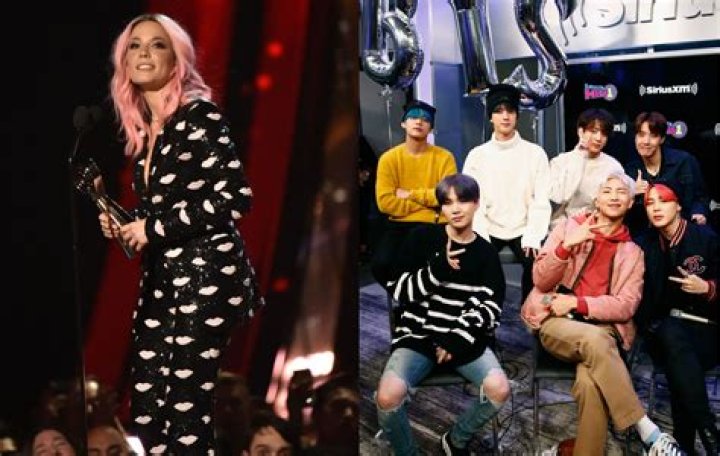 Halsey Talks Filming "Boy With Luv" Music Video With BTS