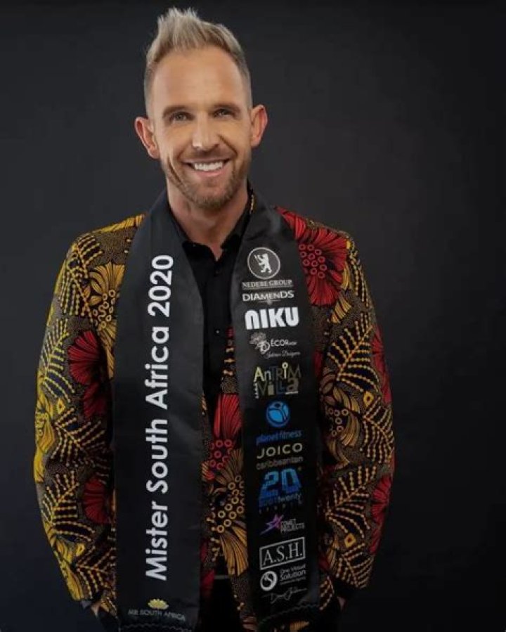 Hannes Van Der Walt Wins Mr. South Africa 2020