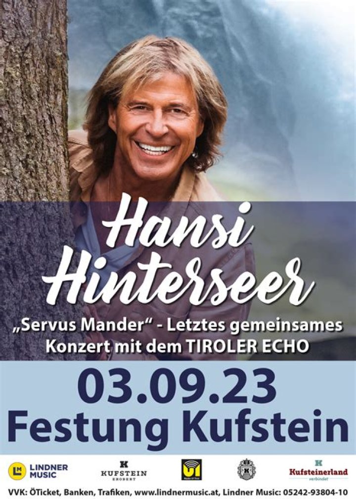 Hansi Hinterseer Fortune