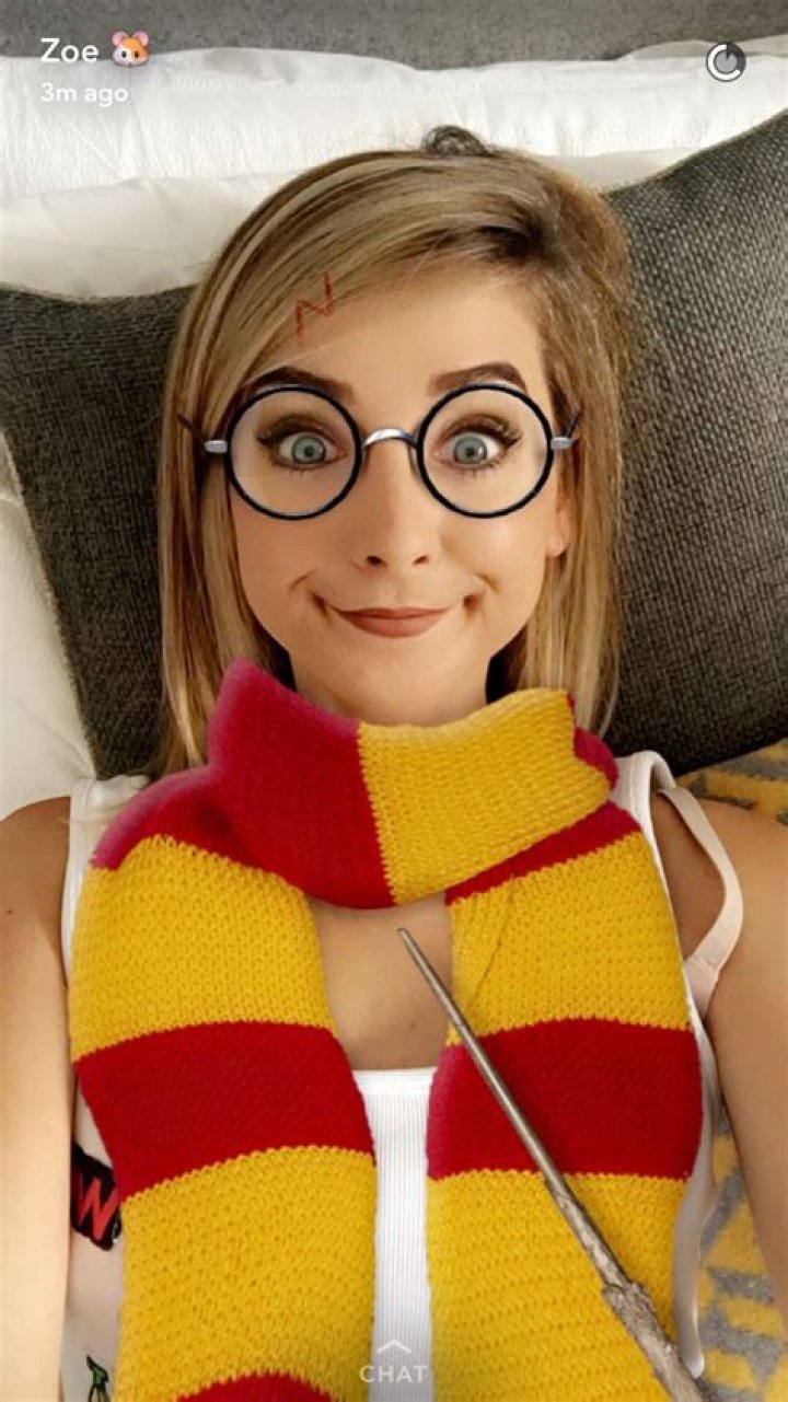 What is Harry Gardner's Snapchat?