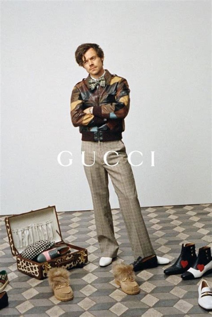 Gucci's New Tailoring Campaign will Feature Harry Styles