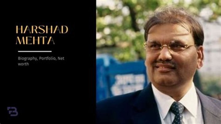 Harshad Mehta Net Worth, Age, Height, Bio, Birthday, Wiki!