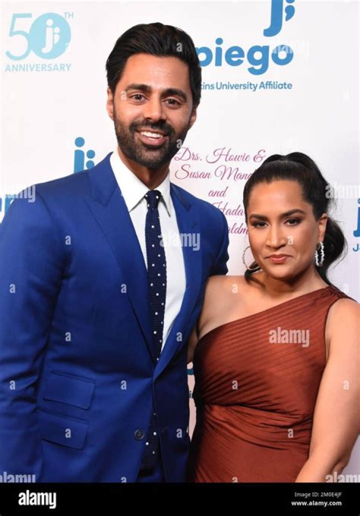 Hasan Minhaj Wife: Meet Beena Patel