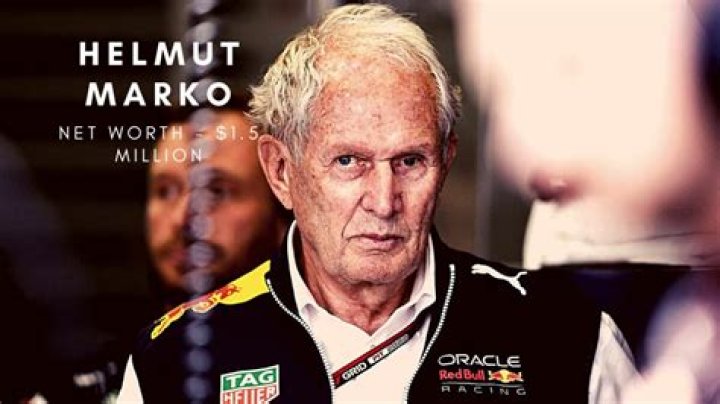 Helmut Marko Net Worth: Is Helmut Marko rich?