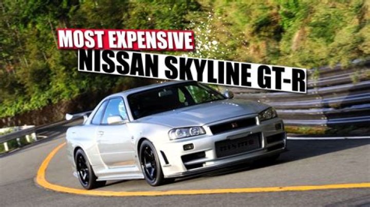 Here Are The 10 Most Expensive Nissan Cars in the World