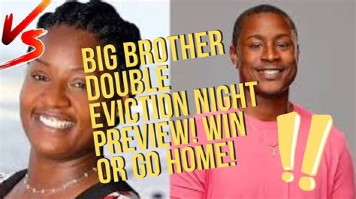 Here’s how this weeks Big Brother DOUBLE eviction works