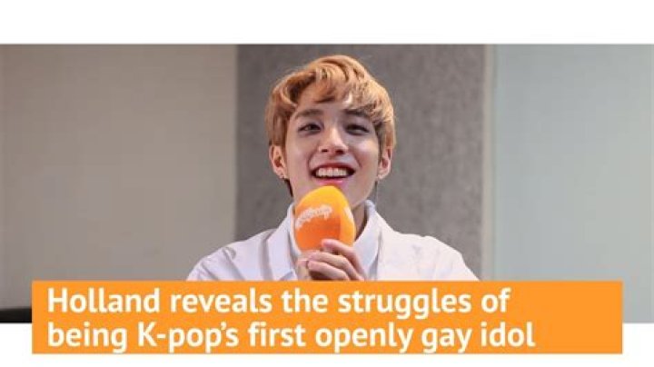 Holland Debuts as the First Openly Gay K-Pop Idol