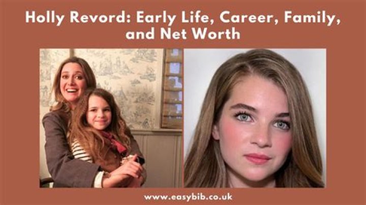 Holly Revord- Wiki, Age, Height, Net Worth, Husband, Ethnicity