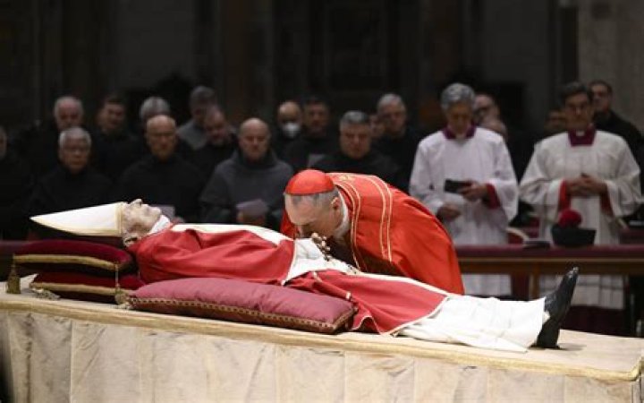 How Did Pope Benedict XVI Fall?