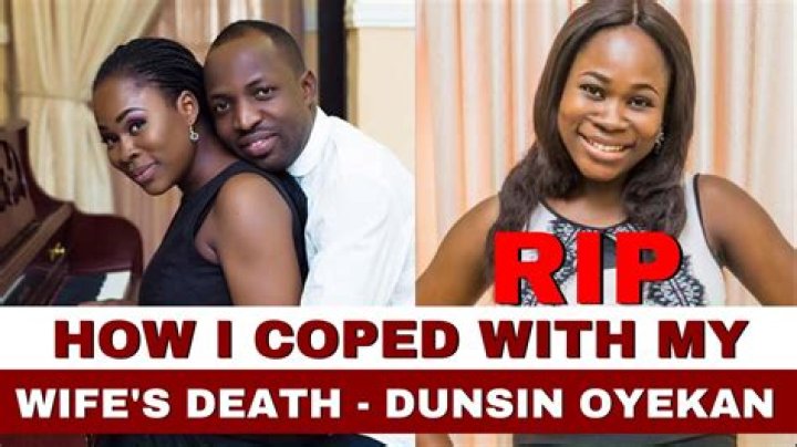 How I Pulled Through My Wife’s Death – Gospel Singer, Dunsin Oyekan Opens Up After Loss (VIDEO)