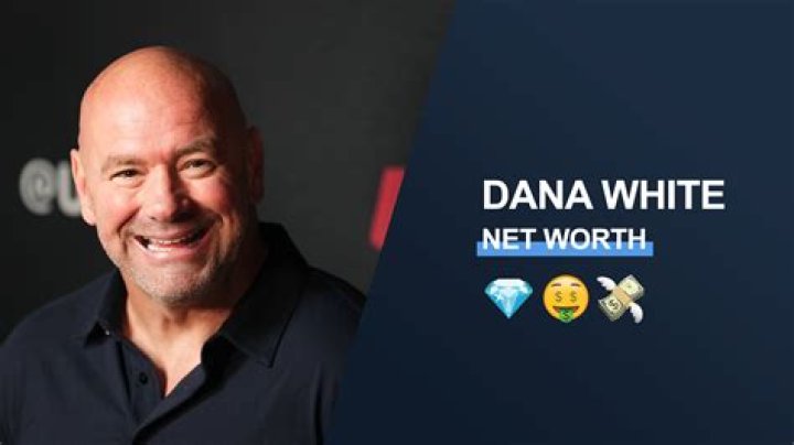 How much is Dana White’s net worth today