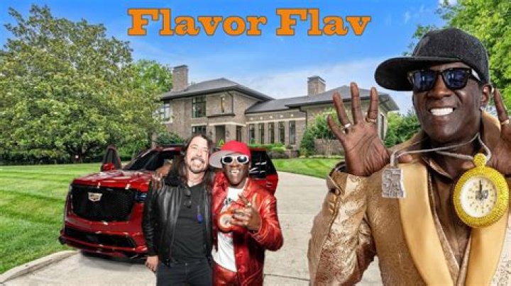 How much is Flavor Flav’s net worth today