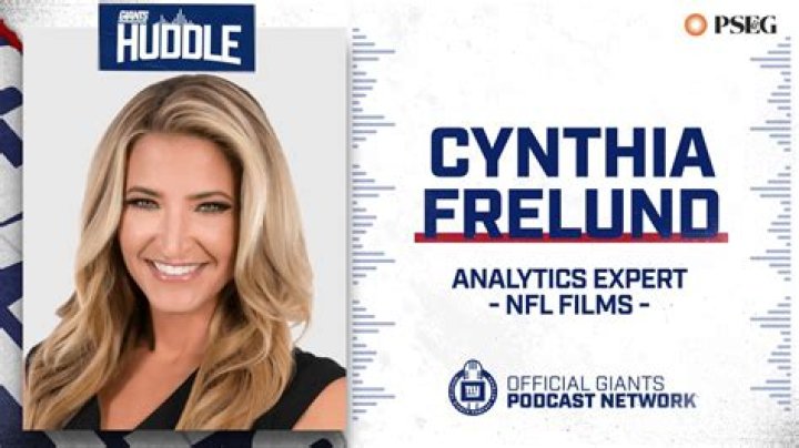 How Rich Is Cynthia Frelund from NFL Today: Biography, Net Worth & more