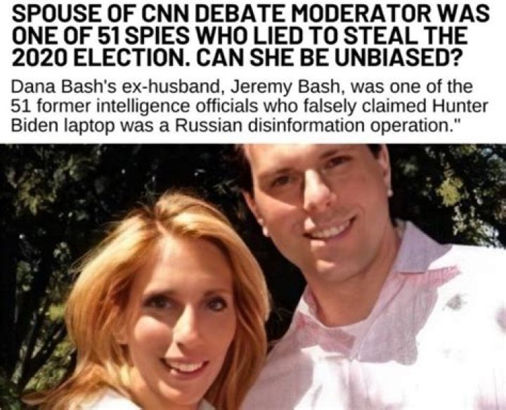 How Rich Is Dana Bash’s Ex-husband Jeremy Bash Today