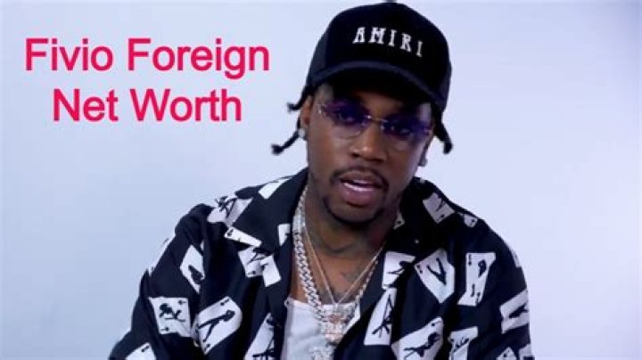 How rich is Fivio Foreign: What is His Net Worth