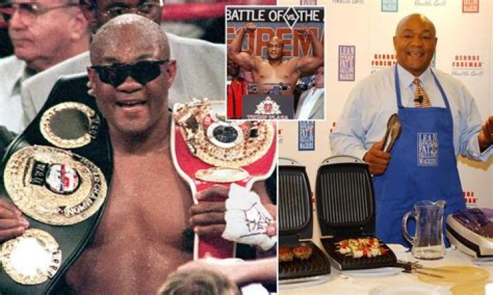 How Rich is George Foreman: What is His Net Worth
