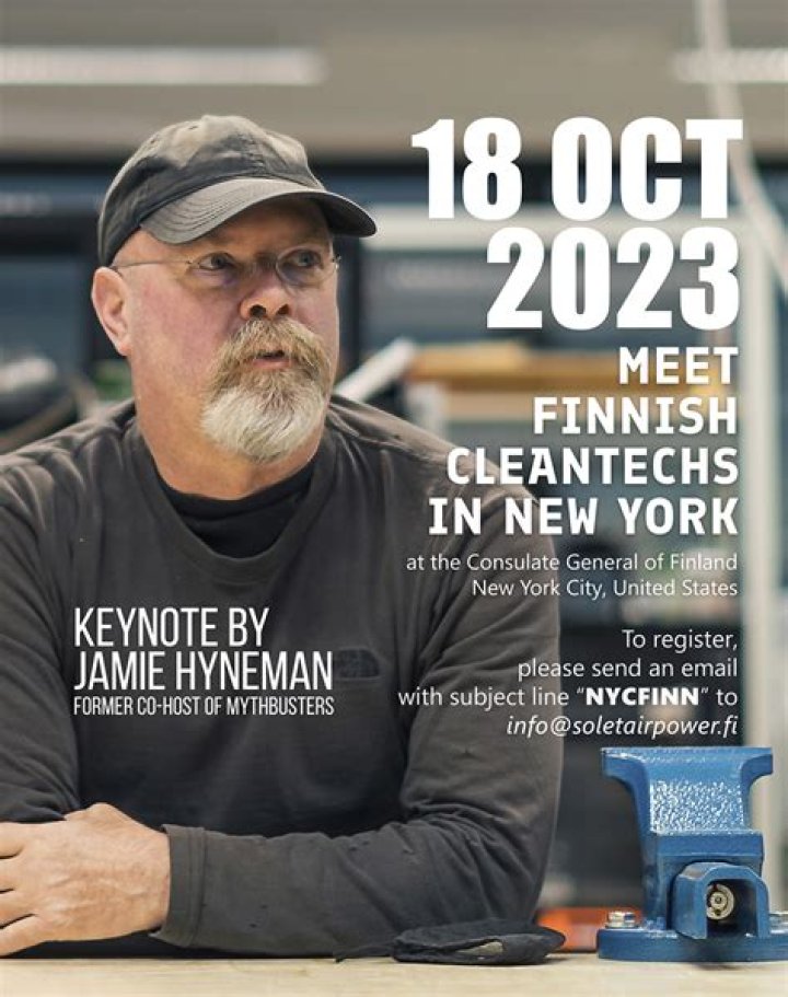 How rich is Jamie Hyneman: What is His Net Worth