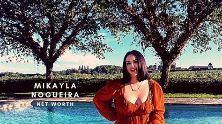 How Rich Is Mikayla Nogueira: Biography,Net Worth & more