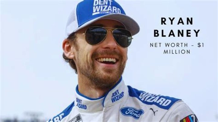 How Rich is Ryan Blaney: Biography, Net Worth & More