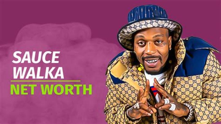 How Rich Is Sauce Walka? Net Worth, Career, Salary