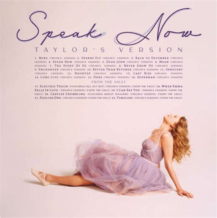 How to host a Speak Now (Taylor's Version) listening party