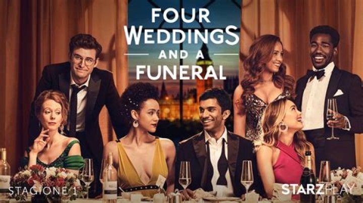 HRVY leads the way on music from 'Four Weddings and a Funeral'