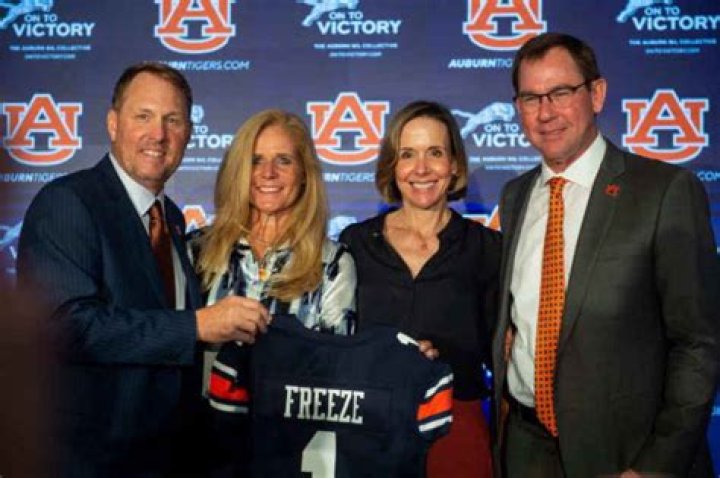 Hugh Freeze Wife: Who is Jill Freeze?