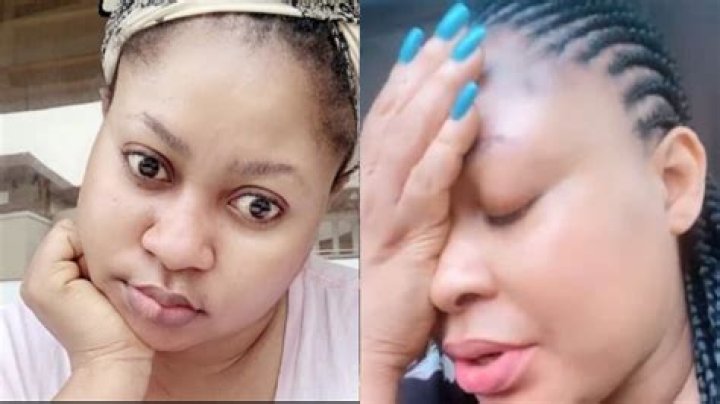 ‘I Am Scared To Go Home’ – Actress, Joke Jigan Cries Out