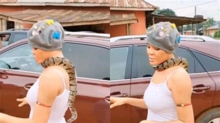 ‘I Love Pythons So Much, We Are Family’ – Chika Lann Reveals
