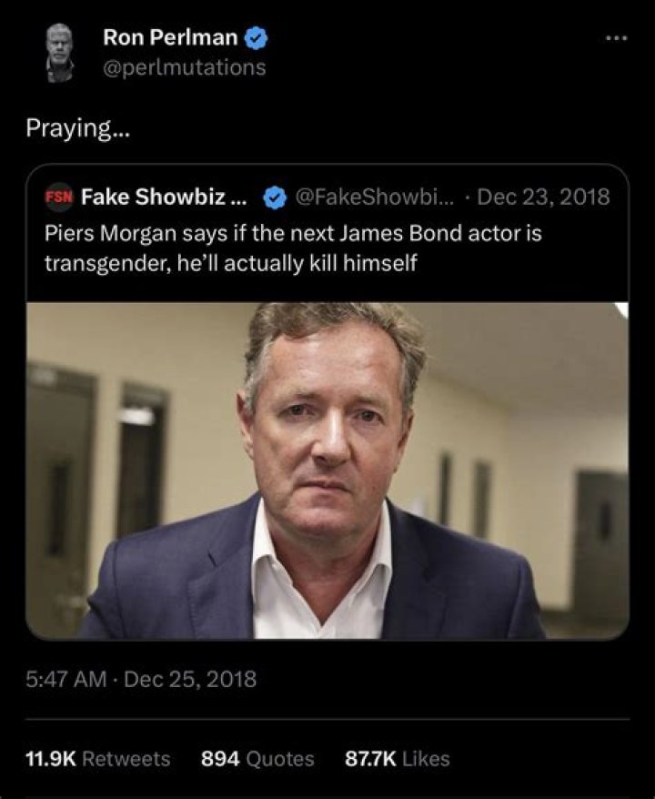 How do I watch Ron Perlman on Live.Me?