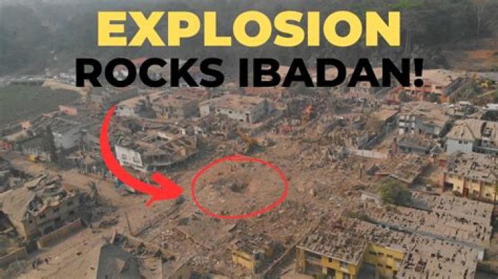 Ibadan Explosion: Two Lives Lost, 77 Injured in Alleged Bomb Blast