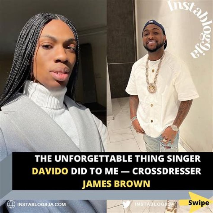 I’m Into Women’ – Crossdresser, James Brown Opens Up In New Interview [VIDEO]