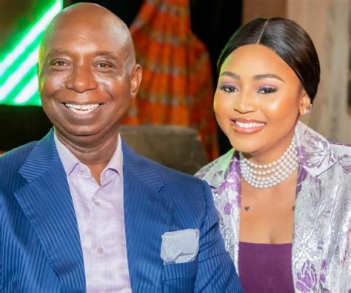 I’m Not Old, At My Age, I’m Still Young’ – Regina Daniels 64-Year-Old Husband, Ned Nwoko Claims (VIDEO)