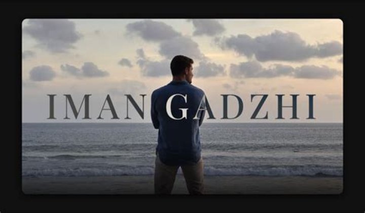 Who is Iman Gadzhi Dating – Iman Gadzhi's Girlfriend & Exes