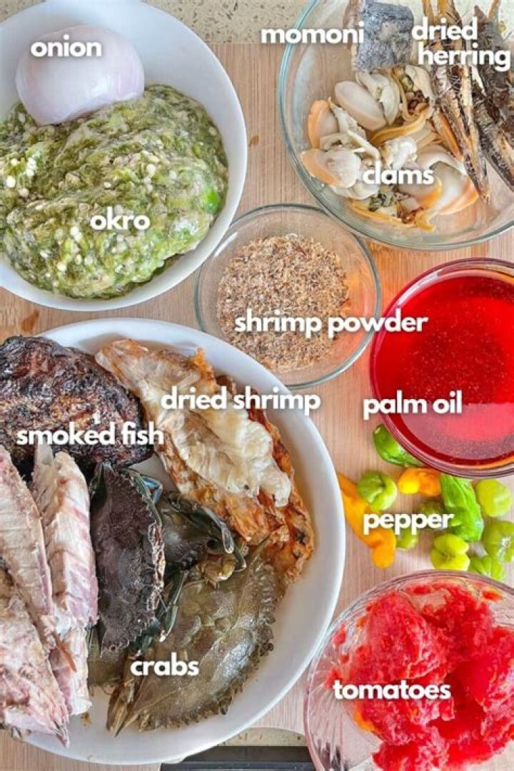 Ingredients For Okro Stew And How To Prepare It Slimy
