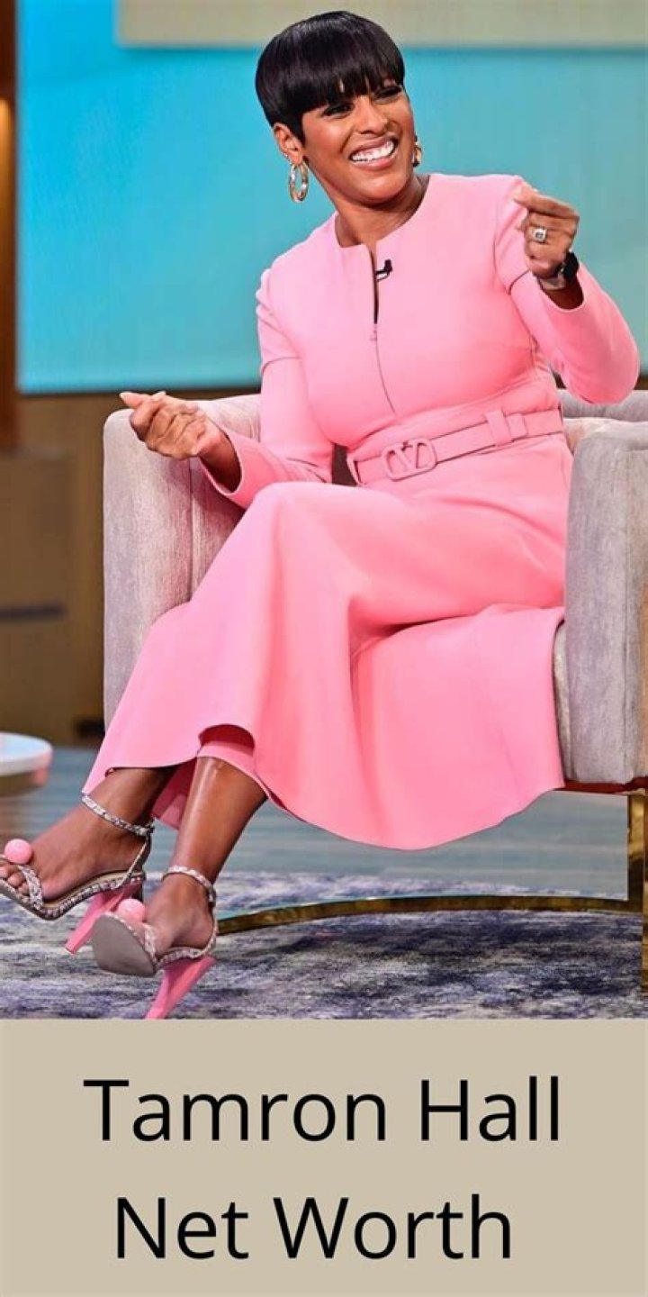 Inside The Life Of American broadcaster Tamron Hall: Biography, Net Worth & more