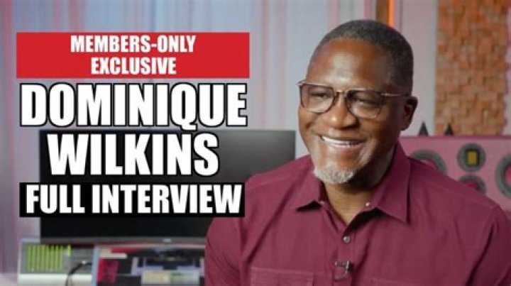 Inside The Life Of Dominique Wilkins’ children: Biography,Net Worth & more