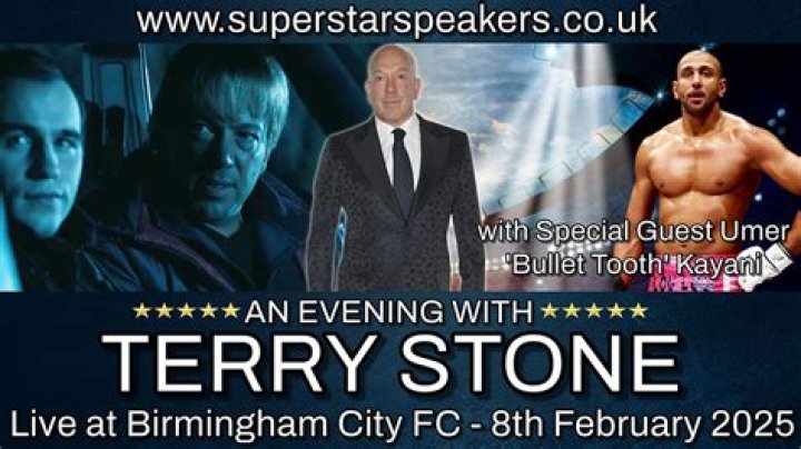 Interview: Actor & Film Producer, Terry Stone